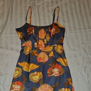Maeve Cutout Back Spaghetti Strap Dress